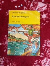 Little Dragons Red Dragon by Sheila K. McCullagh RARE VINTAGE