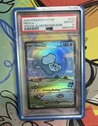 Pokemon Paldean Fates Bubble Mew EX 232/091 Special Illustration Rare PSA 10 Eng