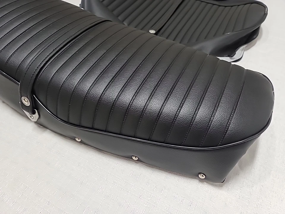 ЧЕХОЛ НА СИДЕНЬЕ HONDA CL450 + РЕМЕНЬ МОДЕЛЬ 1972–1974 ГОДОВ (H*–66) - Изображение 4 из 4