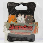 B4 Disney WDI MOG LE Pin Aristocats 45th Anniversary Marie Berlioz Toulouse