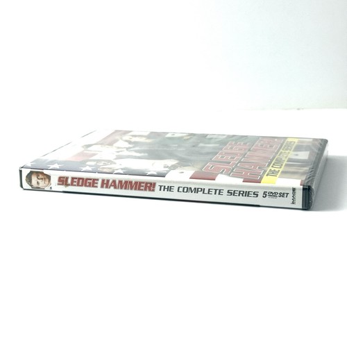 Sledge Hammer!: The Complete Series New DVD 1986 80s Satire Cult Comedy Show - Picture 3 of 3