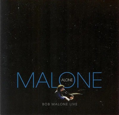 CD Bob Malone Malone Alone Delta Moon Records