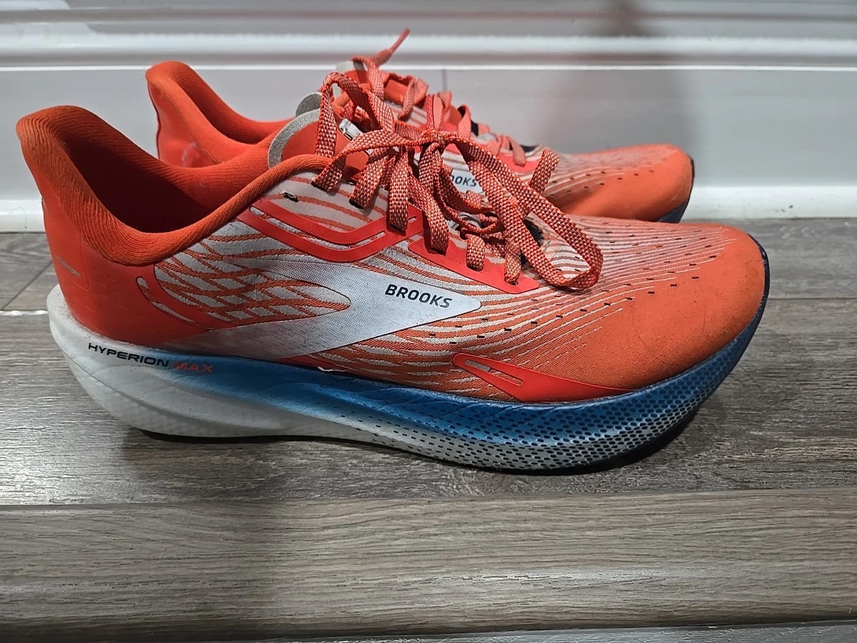 Brooks Hyperion Max Men’s Running Shoes Size 11 Cherry Tomato Brooks Hyperion Max Cherry Tomato for sale | eBay main image 4