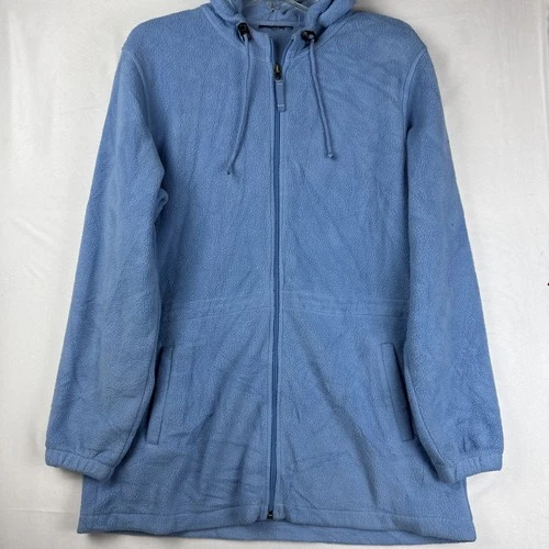Polartec Aircore 200 Fleece Jacket Men’s Medium Blue Full Zip Performance Japan - product listing photo