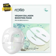 Vegan Collagen Deep Boosting Mask, Hydrating Overnight Face Mask, Pore Minimizin