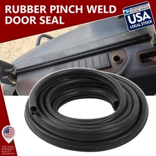 236" Car Door Seal Strip Rubber Trunk Hood Edge Insulation Trim Guard Pinch weld