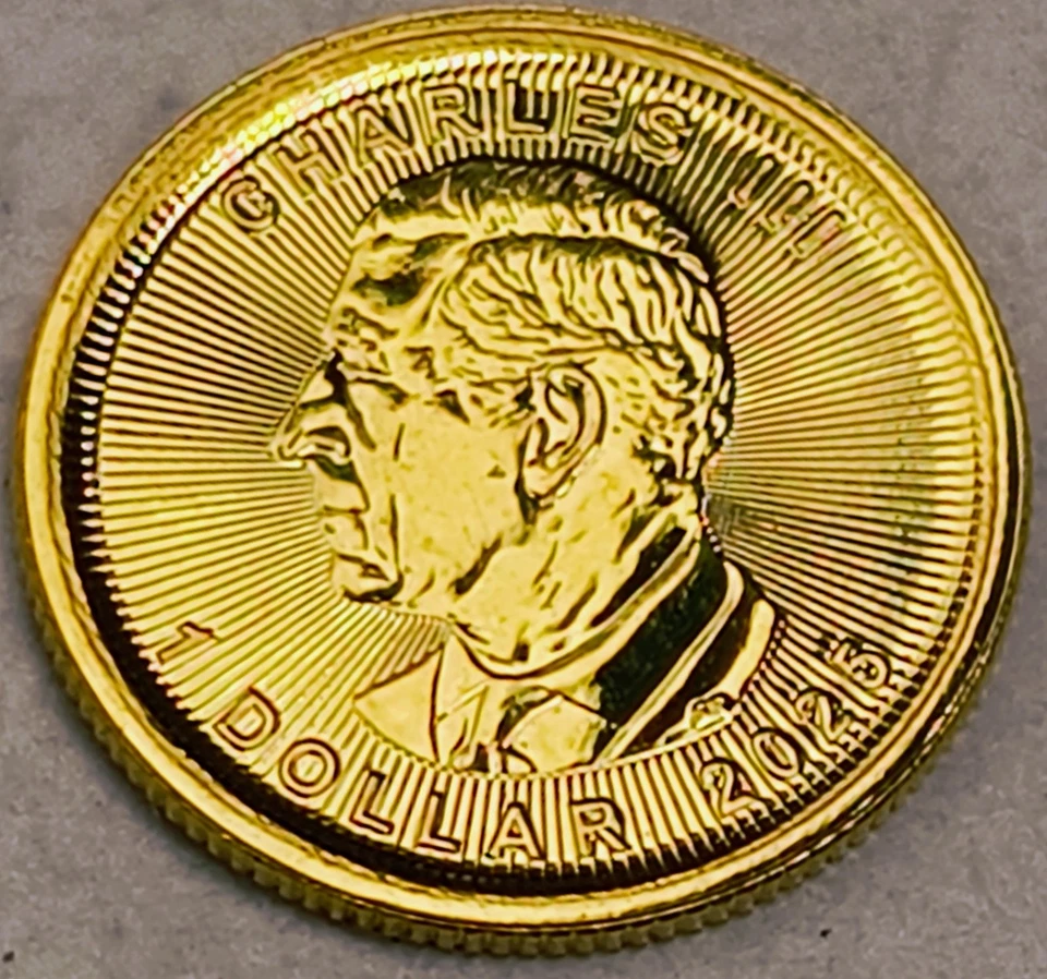 1/20 Oz massive 24ct Gold Maple Leaf Münze 999,9 Pure Fine Bullion - Bild 2 von 4