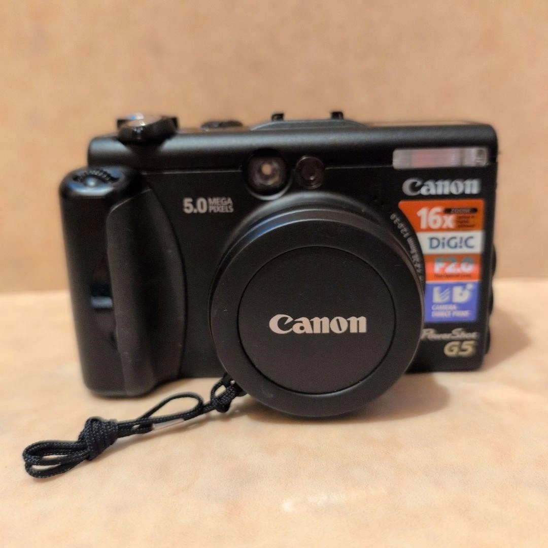 Canon PowerShot G5 Digital Cameras for Sale | Shop New & Used