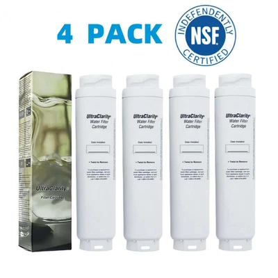 FOR BOSCH 4x Bosch Ultra Clarity BORPLFTR10 REPLFLTR10 Refrigerator Water Filter Cartridge