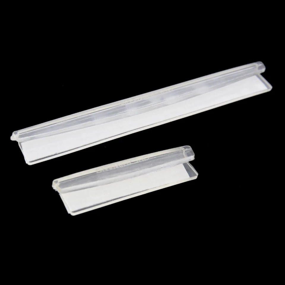 8pcs Clear Plastic Auto Car Body Door Side Edge Guard Protective Decor Strip - Изображение 3 из 4