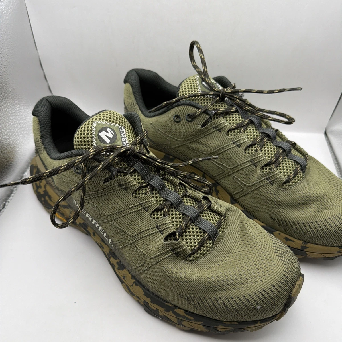 Merrell Hiking Trail Shoes Mens 10 Green Dark Gray J276554C Performance Outdoor Merrell Men main image 3