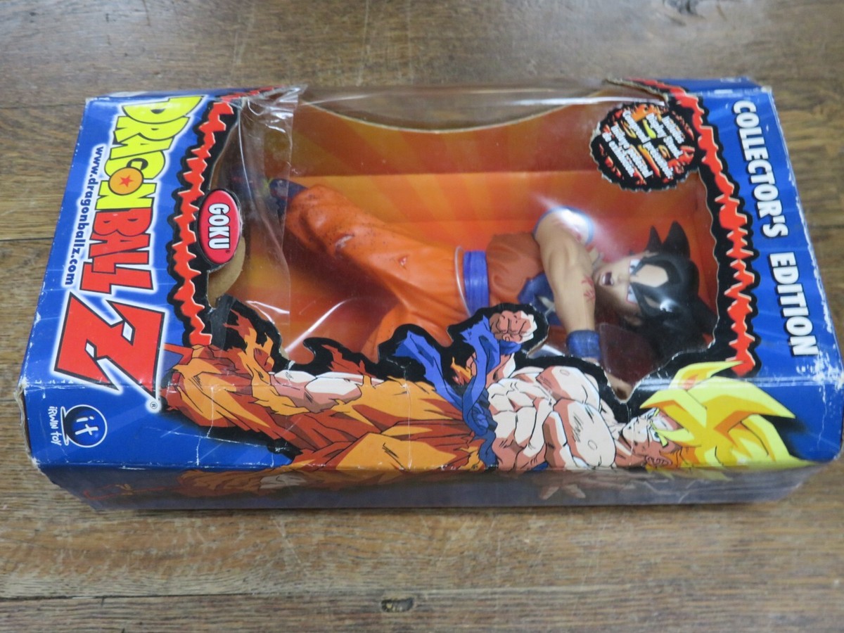 Dragonball Z IRWIN Toy Collector's Edition 2001 Goku Action