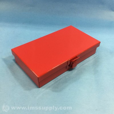 McMaster-Carr Co. 63/85A12 Steel Storage Box FNIP