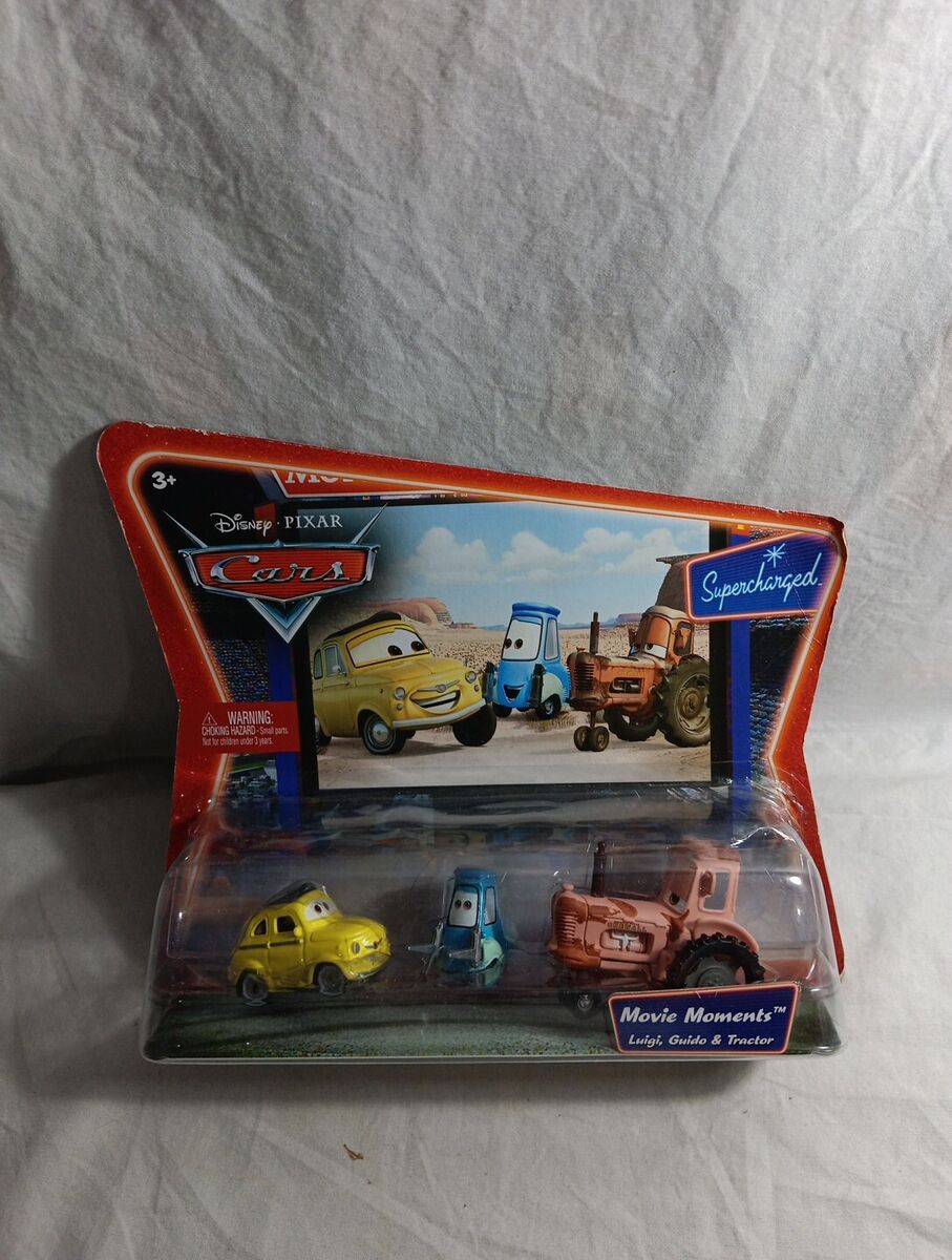 Disney Pixar Cars The World of Cars Movie Moments Luigi