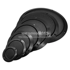 2"/3"/4"/5"/6.5"/8"/10" inch Speaker Cover Decorative Circle Metal Mesh Grill 6A