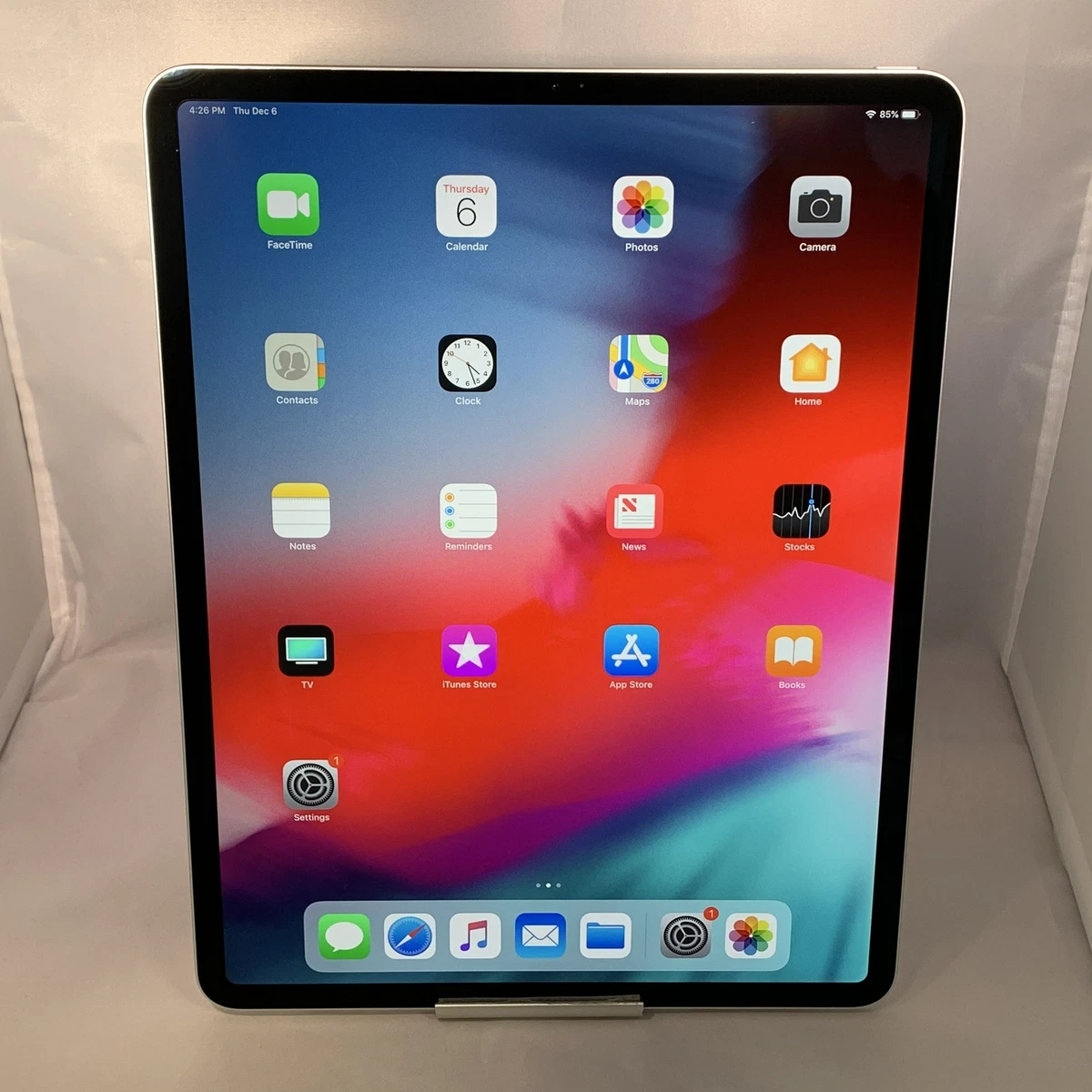 Apple iPad Pro 12.9-inch (3rd Gen.) 64GB Space Gray WiFi Excellent