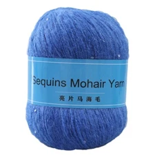 Sequins Colorful Beaded Yarn Versatile and Stylish for DIY Sweaters and Hats