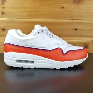 air max 1 se white orange