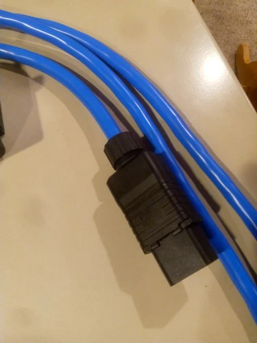 Iceriver KS2. Lossless 12ga power supply cable