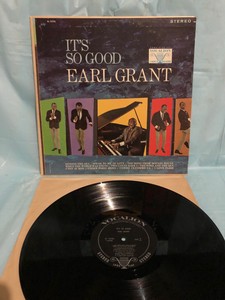 EARL-GRANT-IT-039-S-ALL-GOOD-VINTAGE-VINYL-LP