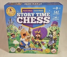 Story Time Chess Educational Game  Ages 3 - 103  NEW Open Box
