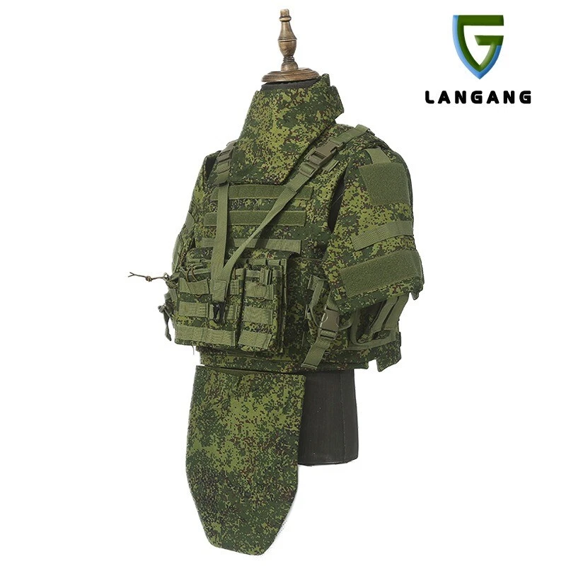 Russian Bulletproof Tactical Vest Shoulder And Crotch Protection Suit sz - Image 2 of 4