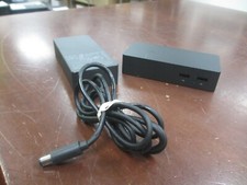 Microsoft Surface Dock 1661 Docking Station w/ 1749 AC Adapter NO CABLES 