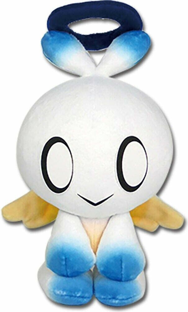 Official NEUTRAL CHAO Sonic The Hedgehog 6 in. Plush Great Eastern