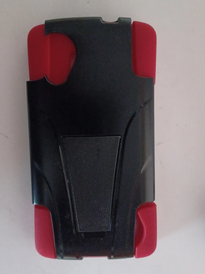 Reiko Silicon Case with Protector Cover with New Type Kickstand for LG Nexus 5, - Image 4 of 4