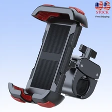 Bike Phone Mount, Phone Holder for Bike and Motorcycle Handlebar, Strong