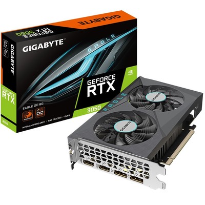 4719331354237 Gigabyte EAGLE GeForce RTX 3050 OC 6G NVIDIA 6 GB GDDR6 Gigabyte