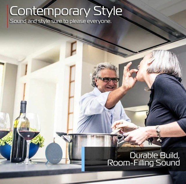 tzumi deco series speaker