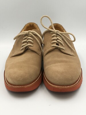 Samuel Hubbard Bucks Brown Sand Leather Lace Up Shoes Men\'s Size 10.5 Bucks - Samuel Hubbard - ShoesRX.com main image 3