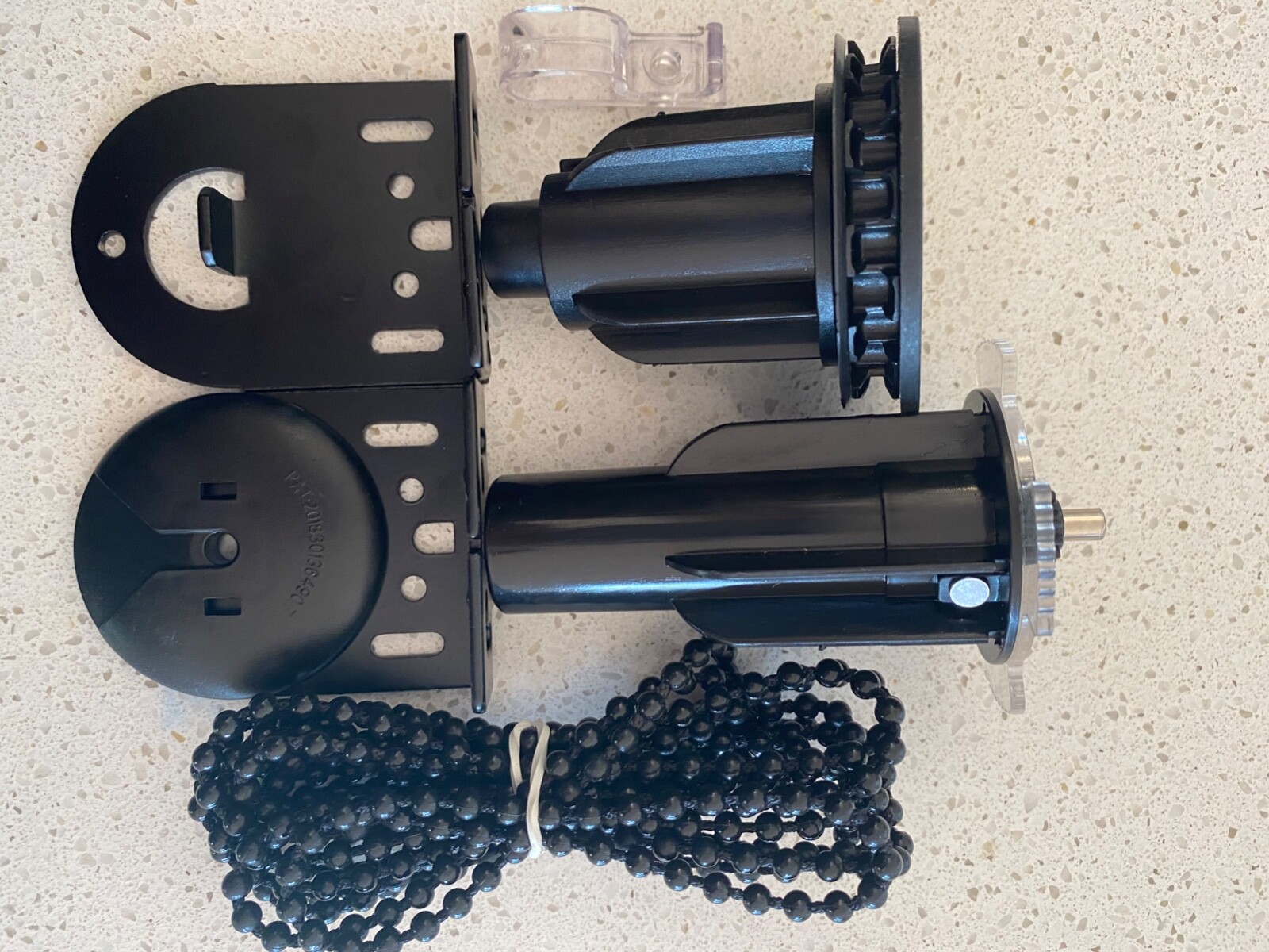 BLACK ROLLER BLIND REPAIR KIT COMPLETE SET 43MM HEAVY DUTY BRAND NEW eBay