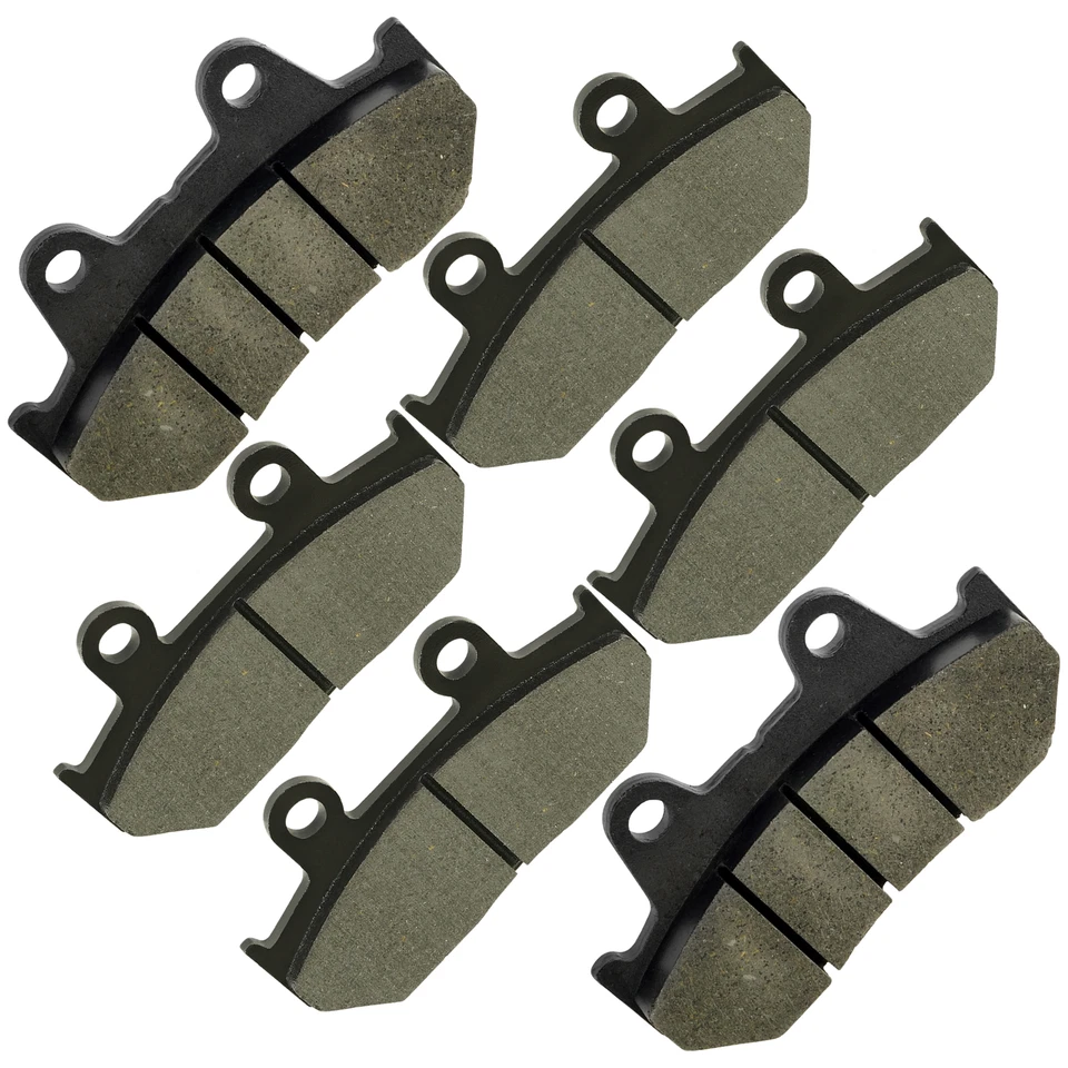 Pastillas de freno delanteras y traseras para Honda CBR1000F CBR 1000F Hurricane 1987-1988 Foto 4 de 4