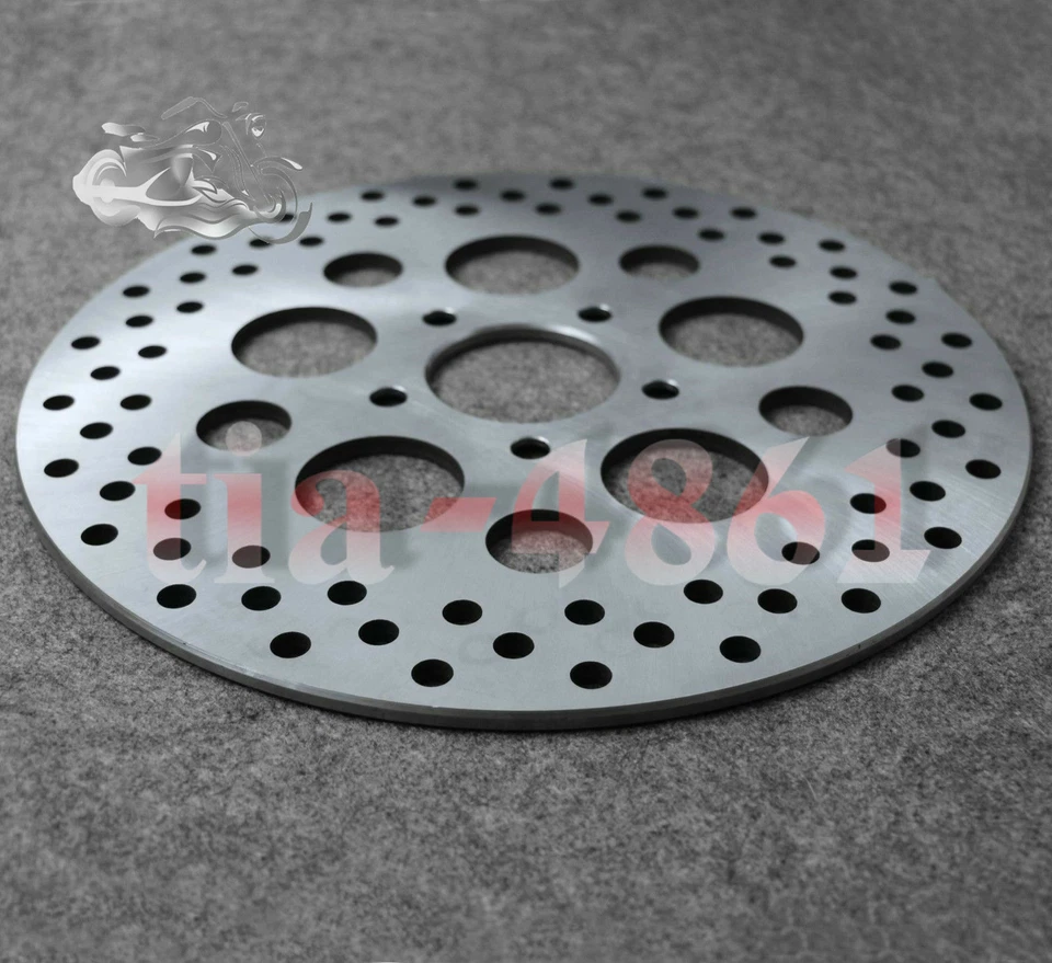 Rotor de disco de freno trasero apto para Harley Touring 1340 FLHR FLHS FLHT FLTC FLHTC FLTR Foto 3 de 4