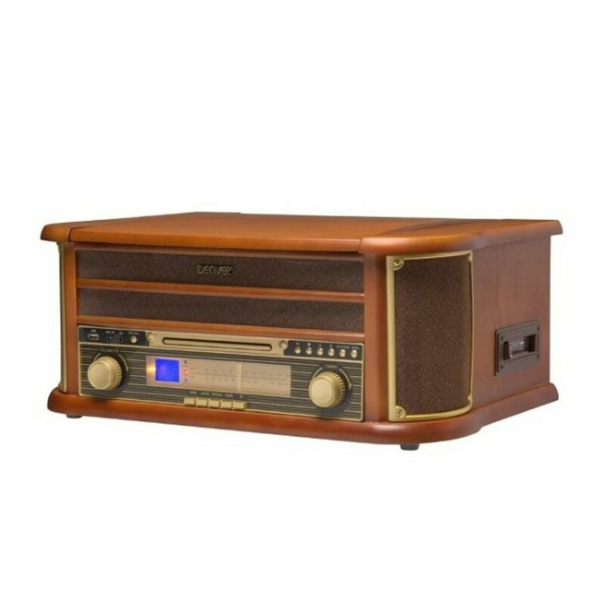 Thumbnail - Plattenspieler Denver Electronics Mcr-50mk3 Usb 5w Holz