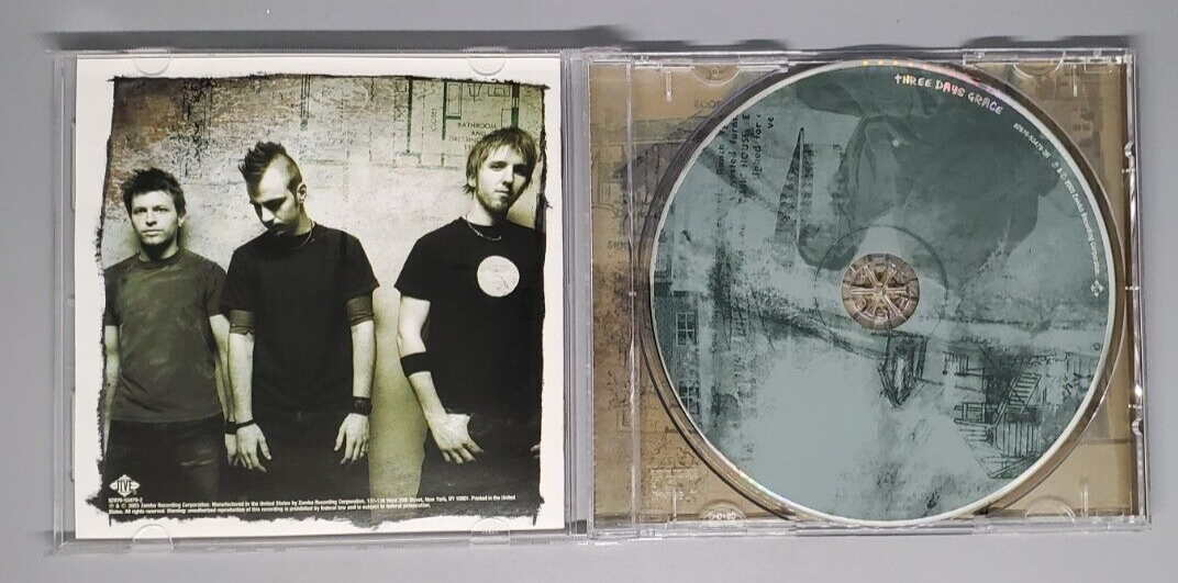 Three Days Grace by Three Days Grace (CD, 2003) - CD Promo