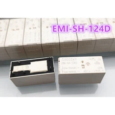 10Pcs Goodsky EMI-SH-124D EMI-SS-124D General Purpose Relay 12A 5Pins