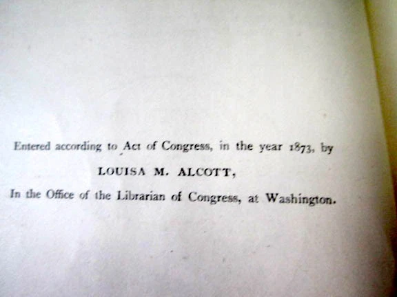 WORK;STORY Of EXPERIENCE,1873,Louisa May Alcott,1st Edition,Illust - Imagem 4 de 4