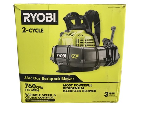 Ryobi Backpack Gas Blower