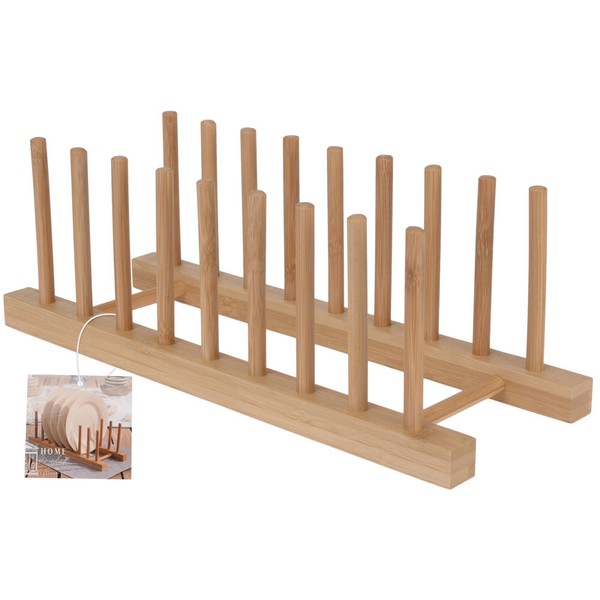TellerstäNder Geschirrhalter Teller Organizer GeschirrstäNder Tellerhalter KüChe-image