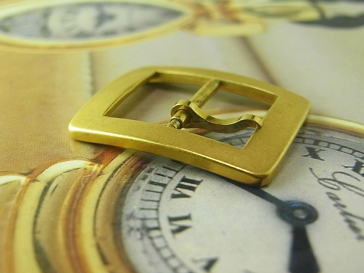 Authentique Bracelet Tissot Vintage 14mm - Boucle Ardillon, Super Look Rétro !