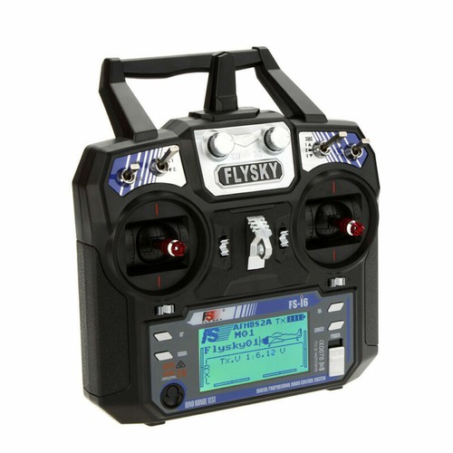 Flysky FS-i6 6CH 2.4G AFHDS 2A LCD Trasmettitore Sistema Radio per RC Drone - Foto 2 di 4
