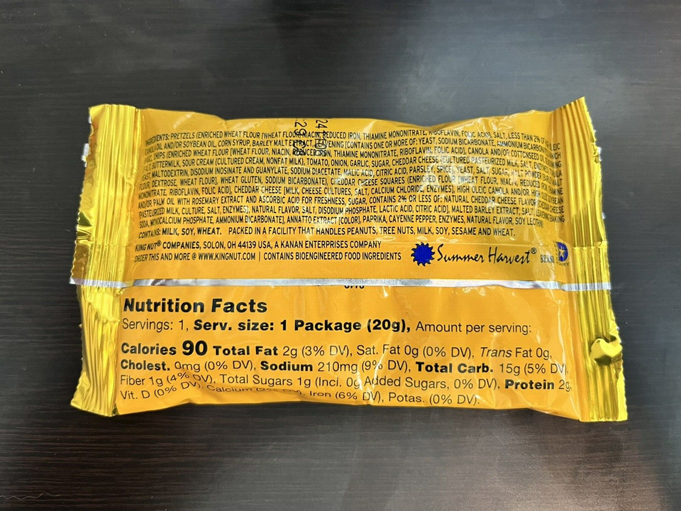 Sealed Southwest Snack Mix South West Airlines Net Wt 0.7oz 20g Snack