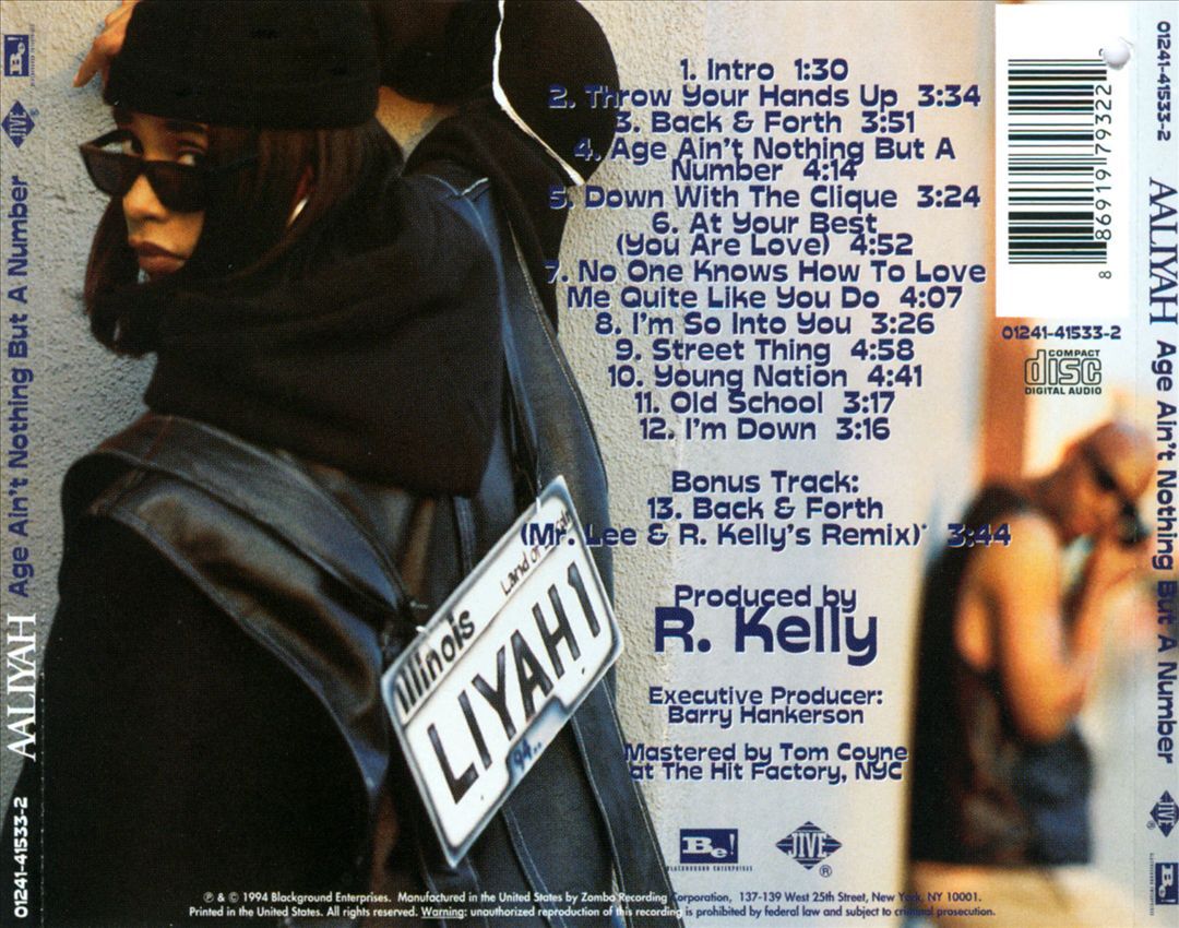 洋楽 Aaliyah Age Ain't Nothing But a Number 61bLbgOAUpL._UF1000,1000_QL80_.jpg