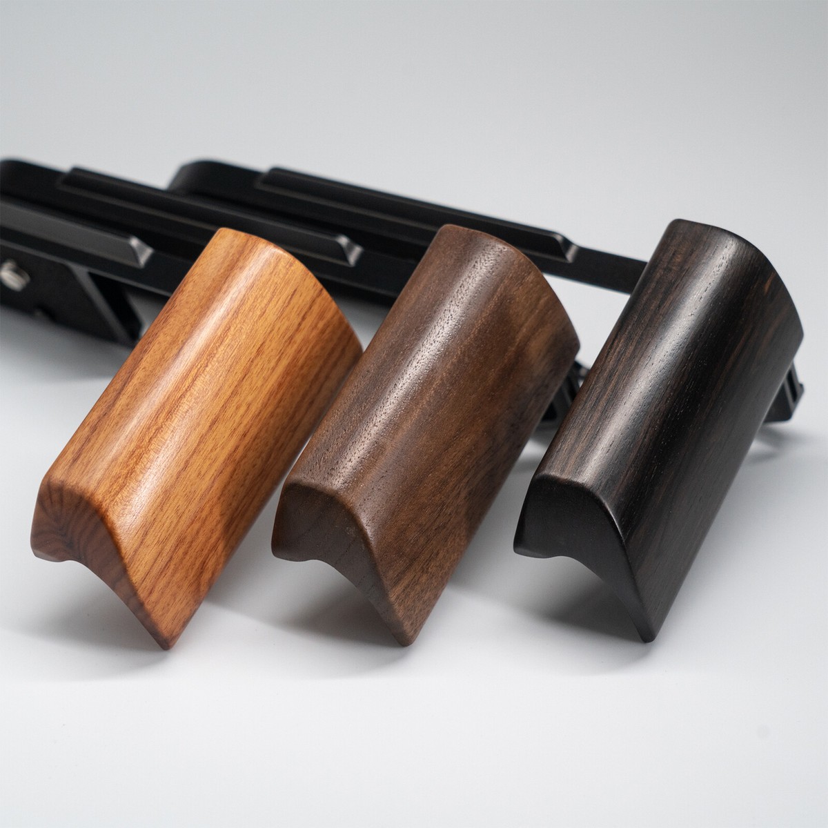L Wood Hand Grip Holder For Arca /Nikon ZF zf Camera