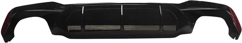 Difusor trasero estilo M5 para BMW G30 serie 5 17-23 con parachoques negro brillante deportivo M - Imagen 5 de 12