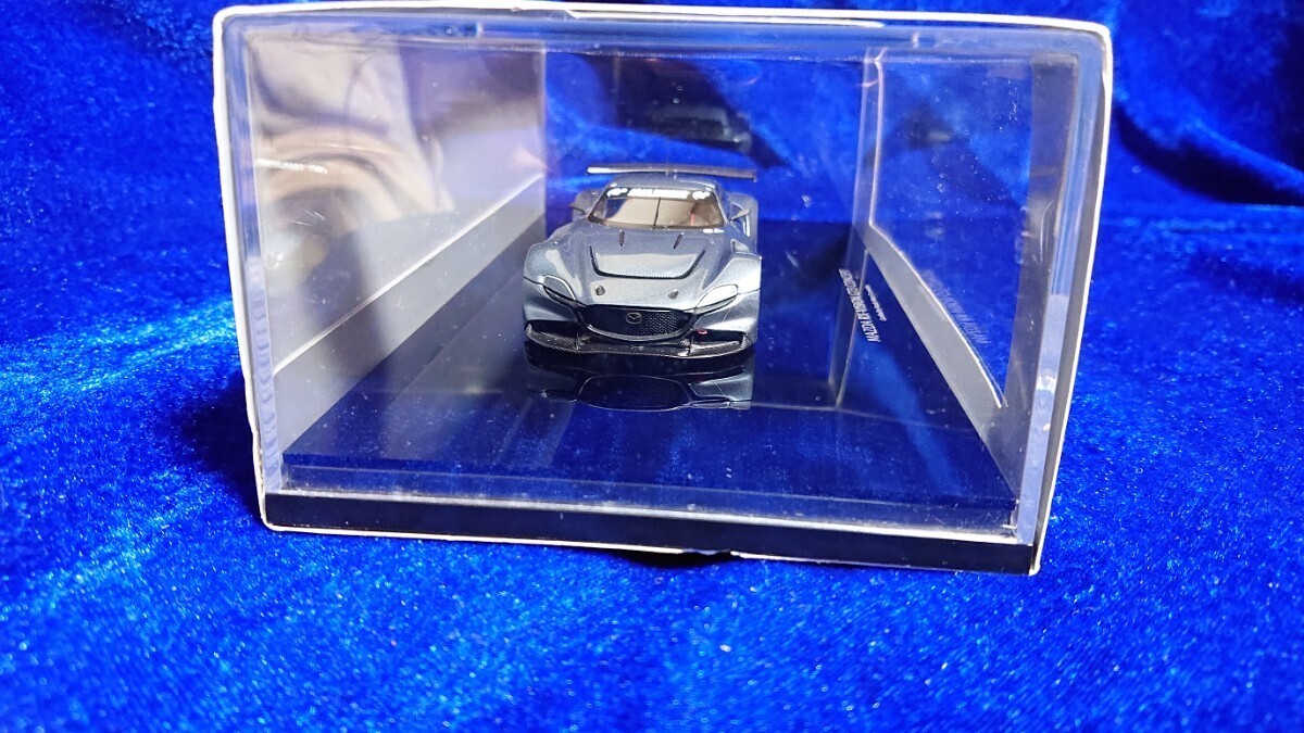 ミニカー mazda RX-VISION GT3 1/64 1/64 Glory Model Mazda RX Vision GT3 (Red) Diecast Car Model