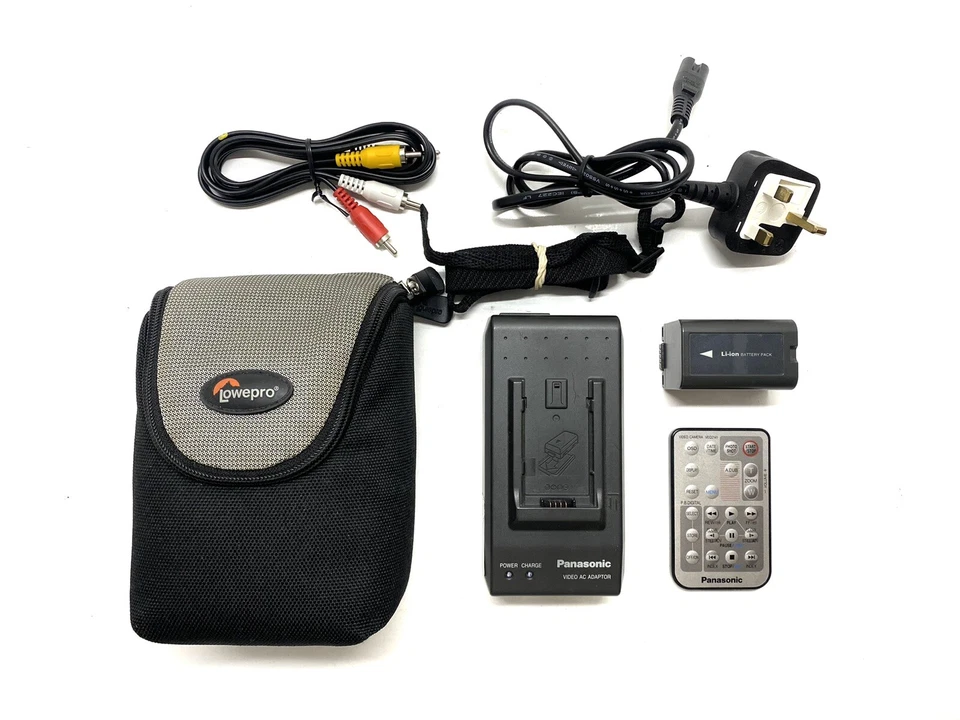 Panasonic NV-DS77 Mini DV Tape Digital Video Camera Handycam Complete Set - Image 2 of 4